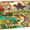 Пазл Puzzle Time Эпоха динозавров 7018716 (60 эл)