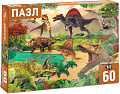 Пазл Puzzle Time Эпоха динозавров 7018716 (60 эл)