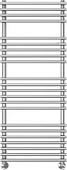 Полотенцесушитель TERMINUS Кремона П22 500x1400 (полированная сталь)