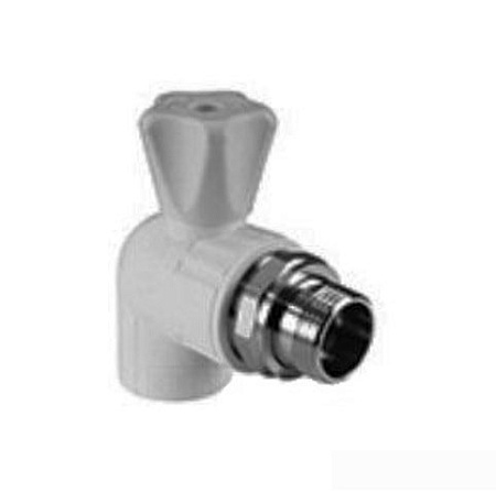 Запорная арматура Valfex ПП 25-3/4 для радиатора угловой 10148025Г