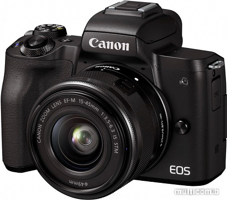 Фотоаппарат Canon EOS M50 Kit 15-45mm (черный)