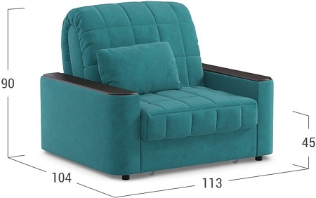 Кресло Moon Trade Даллас 018 001793 (бирюзовый)