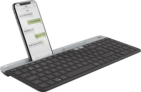 Клавиатура Logitech K580 Slim 920-009208 (графитовый)