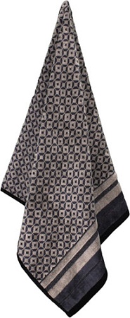 Полотенце Arya Paulo 50x90 8680943231604 (антрацит)