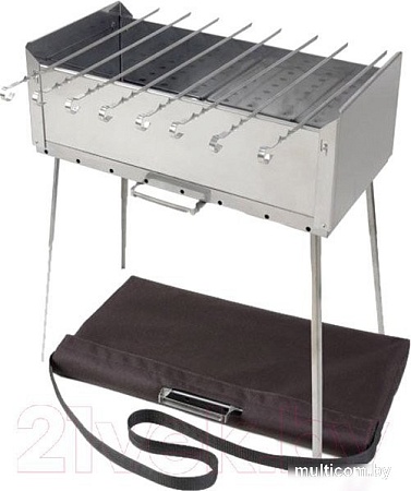 Мангалы, грили, барбекю НПО Кедр Дипломат 57x28x70 МД-8с