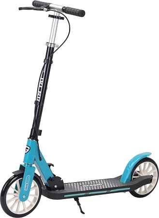Двухколесный подростковый самокат Ricos Dart JSCT1 (голубой)