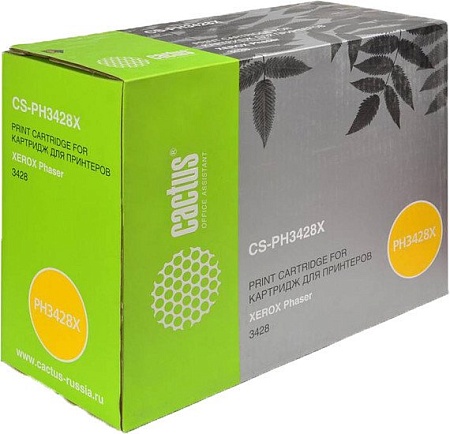 Картридж CACTUS CS-PH3428X (аналог Xerox 106R01246)