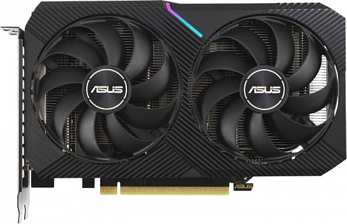 Видеокарта ASUS Dual GeForce RTX 3060 V2 OC 12GB GDDR6 DUAL-RTX3060-O12G-V2