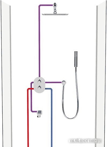 Смеситель Ravak CR 067.00 [X070075]