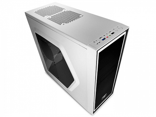 Корпус DeepCool Tesseract White SW [DP-ATX-TSRSWWH]