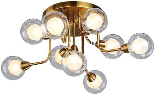 Припотолочная люстра Divinare Dallas 3360/15 PL-9