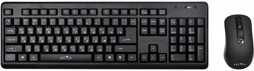 Мышь + клавиатура Oklick 270M Wireless Keyboard & Optical Mouse