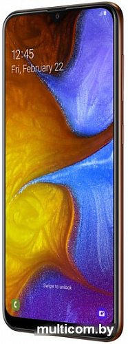 Смартфон Samsung Galaxy A20 3GB/32GB (синий)