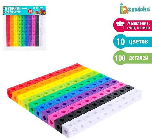 Конструктор/игрушка-конструктор Zabiaka Кубики-конструктор 6767121