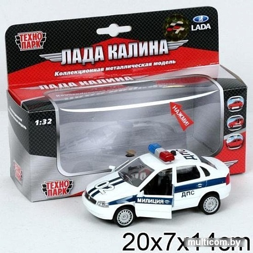 Технопарк Лада-Калина Дпс 1:32 CT1049WB-P (48)