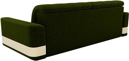 Диван Mebelico Честер 200x143 61054 (зеленый/бежевый)