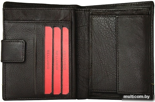 Кошелек Bellugio ZM-37-355 (черный/желтый)