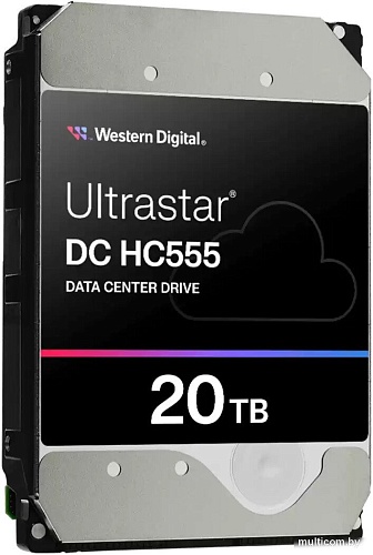 Жесткий диск WD Ultrastar DC HC555 20TB WUH722020CLE604