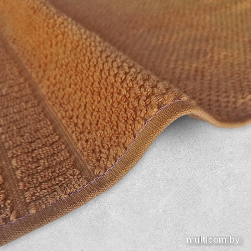 Полотенце ЦУМ 1947 Riso AST J-0023 50x90 (рыжий)