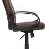 Кресло TetChair СН747 (иск. кожа, коричневый)