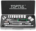 Набор торцевых головок Toptul GCAD1802 18 предметов