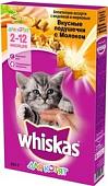 Корм для кошек Whiskas Аппетитное ассорти с индейкой, морковью и молоком 0.35 кг