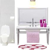 Мебель для кукольного домика Lundby Ванная с 1 раковиной 60208700