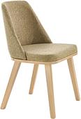 Стул Halmar Pueblo (дуб медовый/kreta 11)