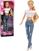 Кукла Defa Lucy Красотка в белой кофте 8355a