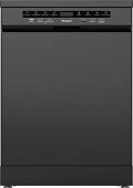 Отдельностоящая посудомоечная машина Weissgauff DW 6038 D Dual Wash Black