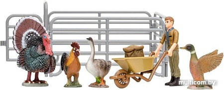 Игровой набор Masai Mara На ферме ММ205-013