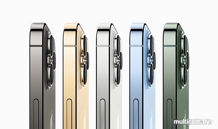 Смартфон Apple iPhone 13 Pro Max 512GB (альпийский зеленый)