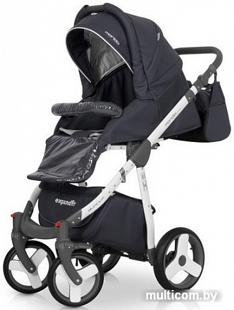 Универсальная коляска Expander Mondo Prime (3 в 1, 02 Carbon)