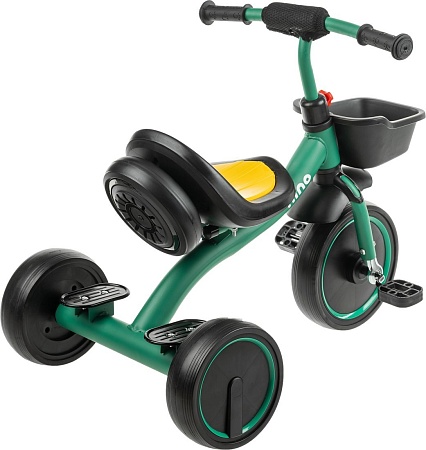 Детский велосипед Nino 2021-1 (зеленый)