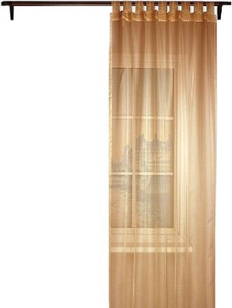 Тюль Nivasan Марго H1.Mg-5 1.5x2.6 м (коричневый)