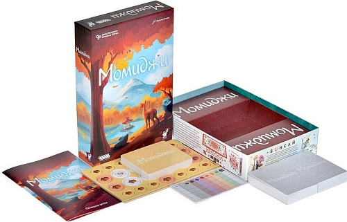 Детская настольная игра Мир Хобби Момиджи