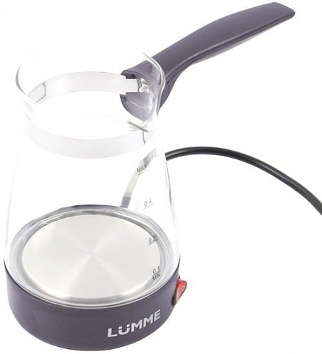 Электрическая турка Lumme LU-1630 (темный топаз)