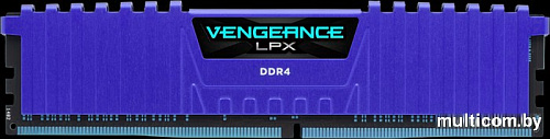 Оперативная память Corsair Vengeance LPX 2x4GB DDR4 PC4-19200 [CMK8GX4M2A2400C16R]