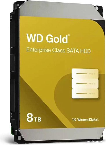 WD Gold 8TB WD8005FRYZ