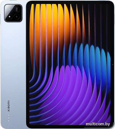 Планшет Xiaomi Pad 7 8GB/256GB международная версия (голубой)