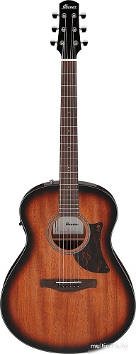 Электроакустическая гитара Ibanez AAM140E MHS