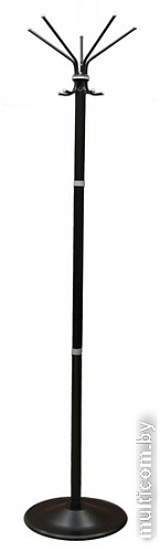 Вешалка для одежды Мебель Импэкс Leset Каро-2 (черный)