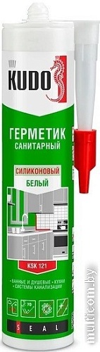 Герметик Kudo Санитарный KSK-121 280 мл (белый)
