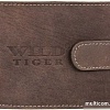 Портмоне Wild Tiger AM-28-035 (темно-коричневый)