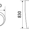 Умывальник CeramaLux B133B