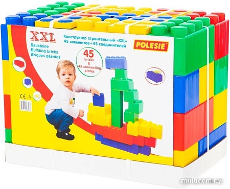 Конструктор Полесье 68033 XXL