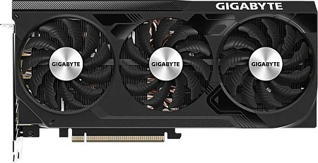 Видеокарта Gigabyte GeForce RTX 4070 Ti Windforce 12G GV-N407TWF3-12GD