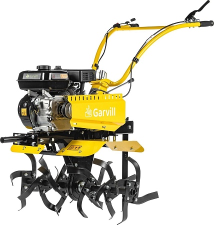 Мотоблок бензиновый Garvill MCP-317K-10 (колеса 4.00-10)