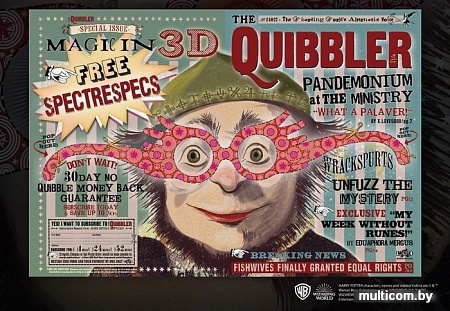 Пазл The Noble Collection Гарри Поттер Обложка журнала Придира - 1000 элементов