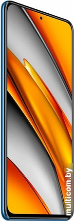 Смартфон POCO F3 8GB/256GB международная версия (синий)